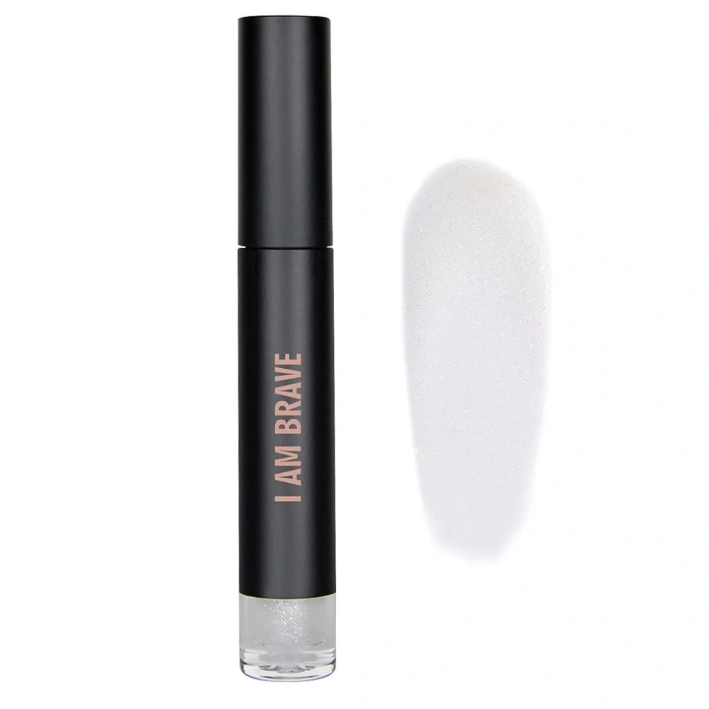 RealHer Lip Gloss - I Am Brave - Shimmery Silver